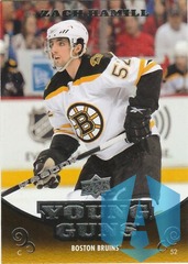 2010-11 Upper Deck Young Guns #206 Zach Hamill Boston Bruins